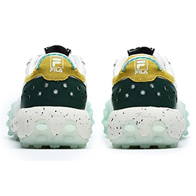 Zapatillas deportivas Gara «Blanco, verde y negro»