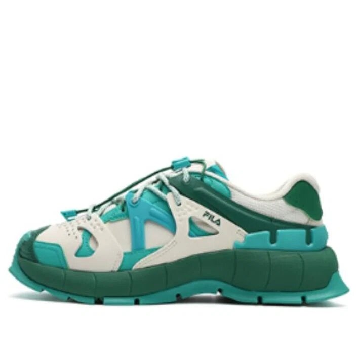 Zapatillas deportivas Insetto «Blanco Verde»