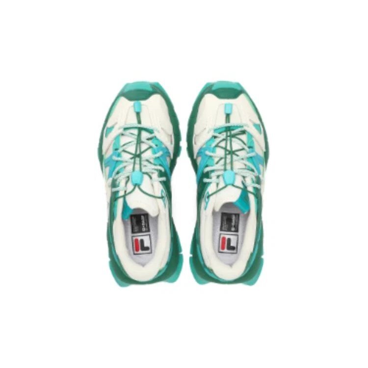 Zapatillas deportivas Insetto «Blanco Verde»