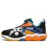 Zapatillas deportivas «Negro Azul Naranja»