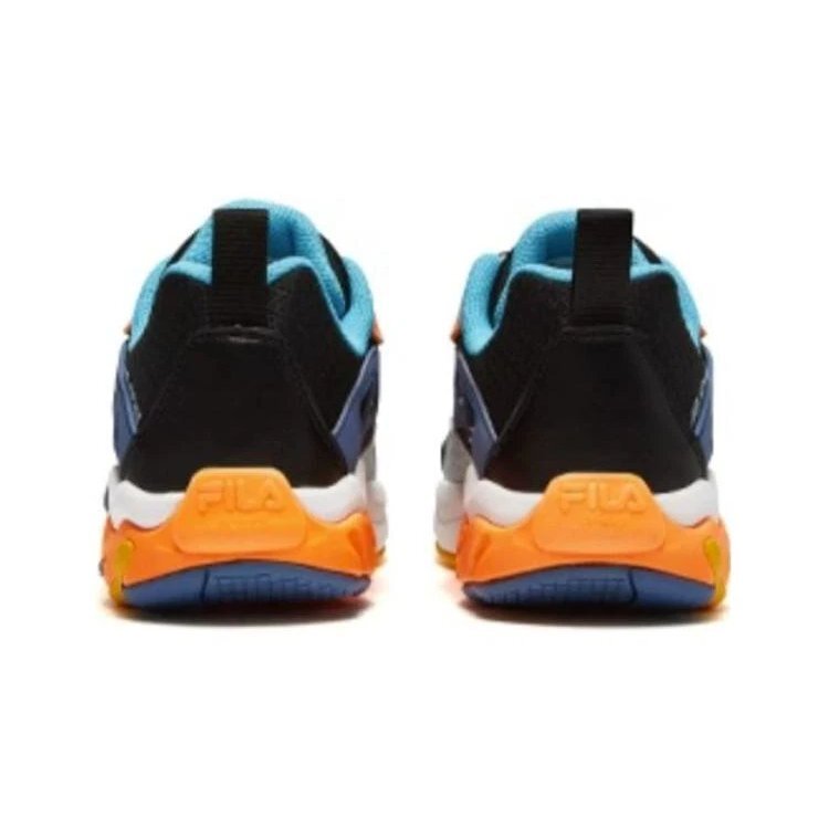 Zapatillas deportivas «Negro Azul Naranja»