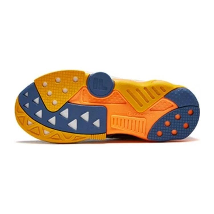 Zapatillas deportivas «Negro Azul Naranja»