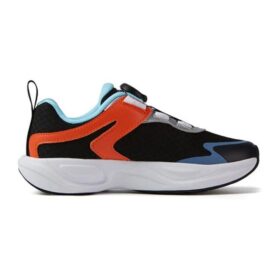Zapatillas deportivas «Negro, azul y rojo»