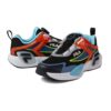 Zapatillas deportivas «Negro, azul y rojo»