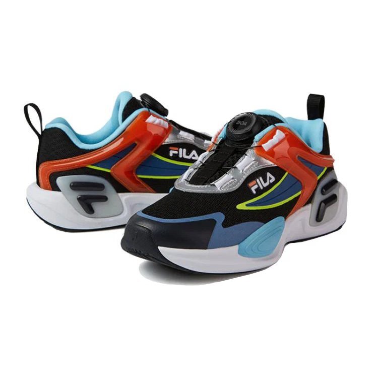 Zapatillas deportivas «Negro, azul y rojo»