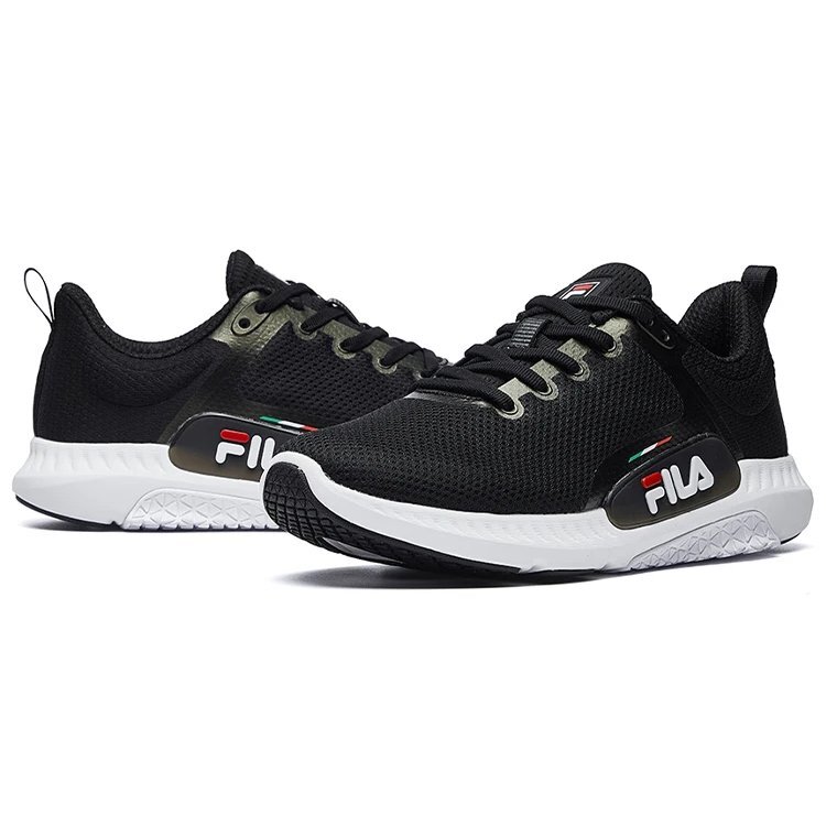 Zapatillas deportivas «Negro-Blanco»