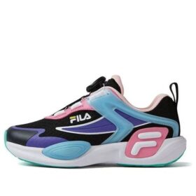 Zapatillas deportivas «Negro, morado, azul»