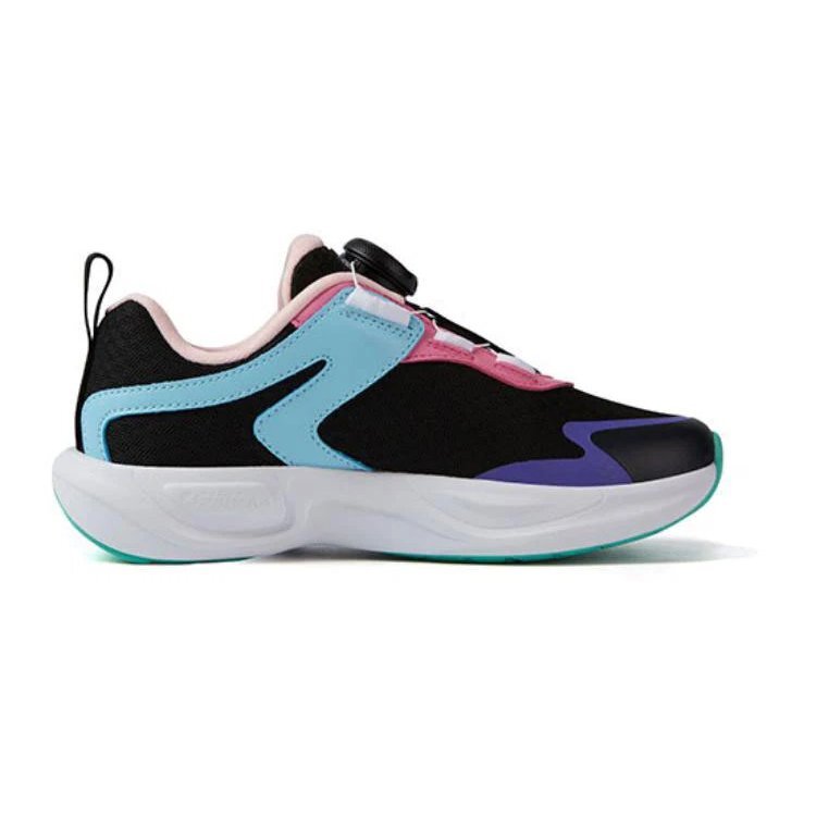 Zapatillas deportivas «Negro, morado, azul»
