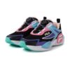 Zapatillas deportivas «Negro, morado, azul»