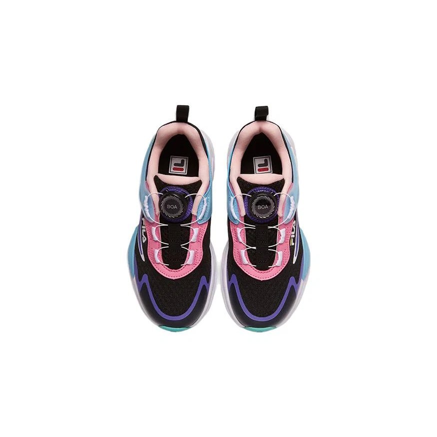 Zapatillas deportivas «Negro, morado, azul»