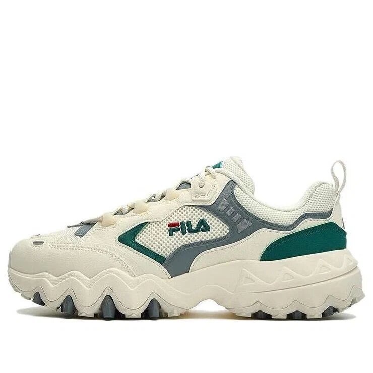 Zapatillas deportivas Oakmont 3 «Blanco crema, verde»
