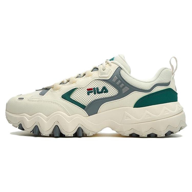 Zapatillas deportivas Oakmont 3 «Blanco crema, verde»
