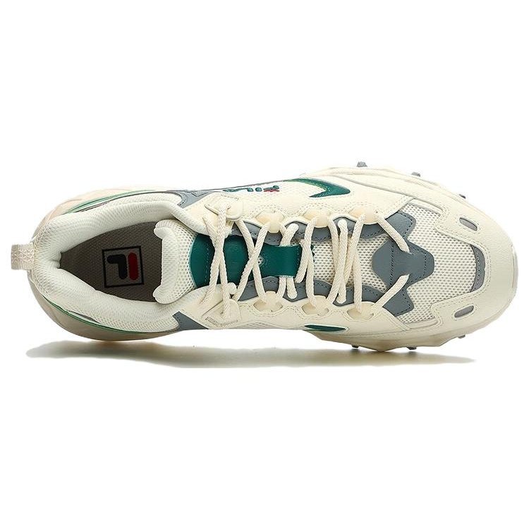 Zapatillas deportivas Oakmont 3 «Blanco crema, verde»