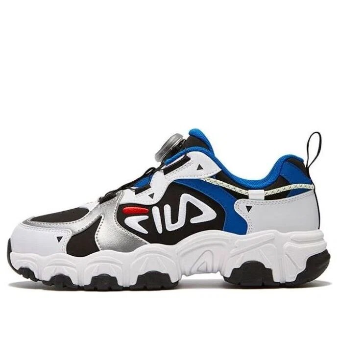 Zapatillas deportivas para correr «Blanco, azul, negro»