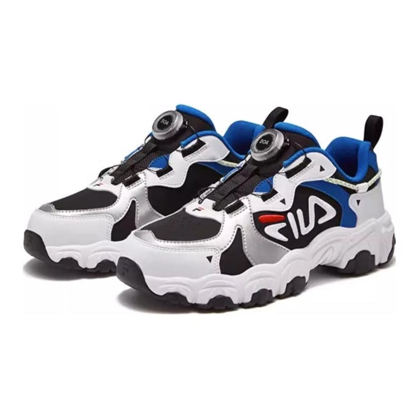 Zapatillas deportivas para correr «Blanco, azul, negro»