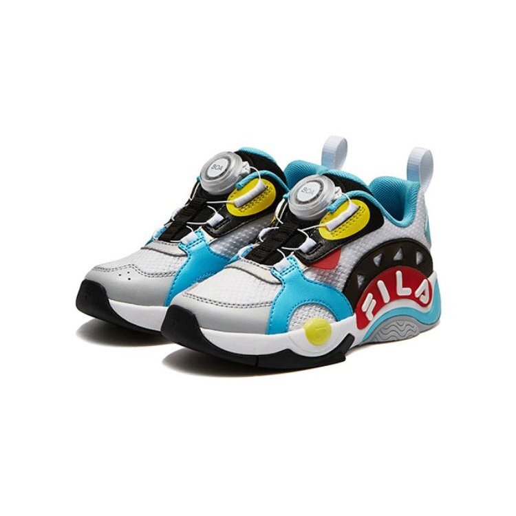 Zapatillas deportivas para correr «Blanco, azul y negro»