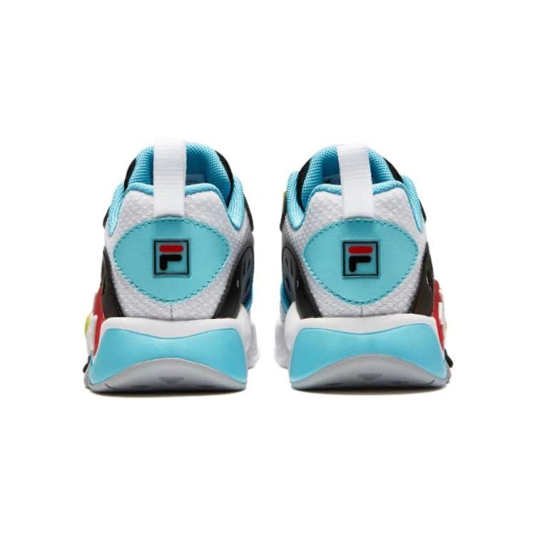 Zapatillas deportivas para correr «Blanco, azul y negro»