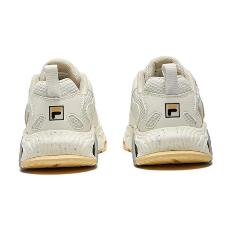 Zapatillas deportivas para correr «Blanco Naranja»