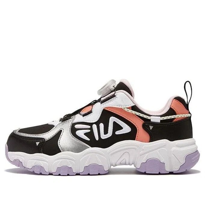 Zapatillas deportivas para correr «Blanco, Negro, Lila»