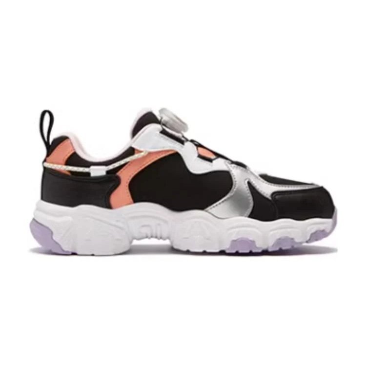 Zapatillas deportivas para correr «Blanco, Negro, Lila»