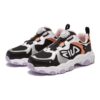 Zapatillas deportivas para correr «Blanco, Negro, Lila»