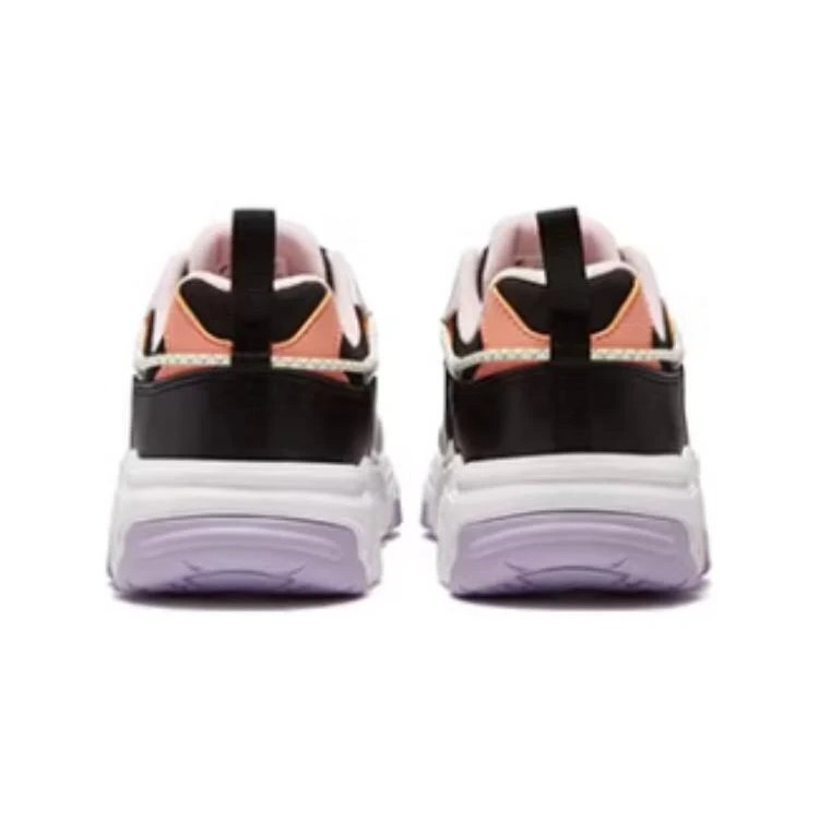 Zapatillas deportivas para correr «Blanco, Negro, Lila»