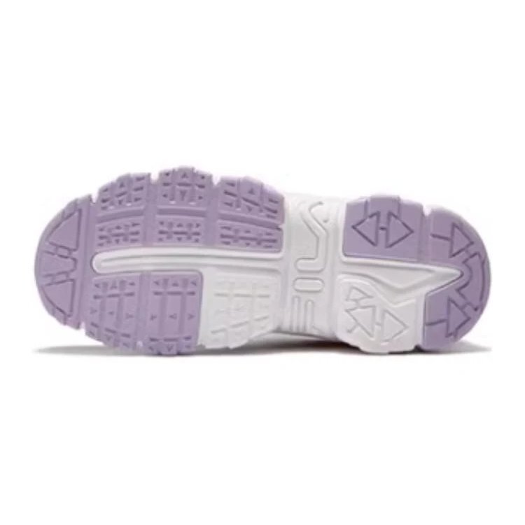 Zapatillas deportivas para correr «Blanco, Negro, Lila»