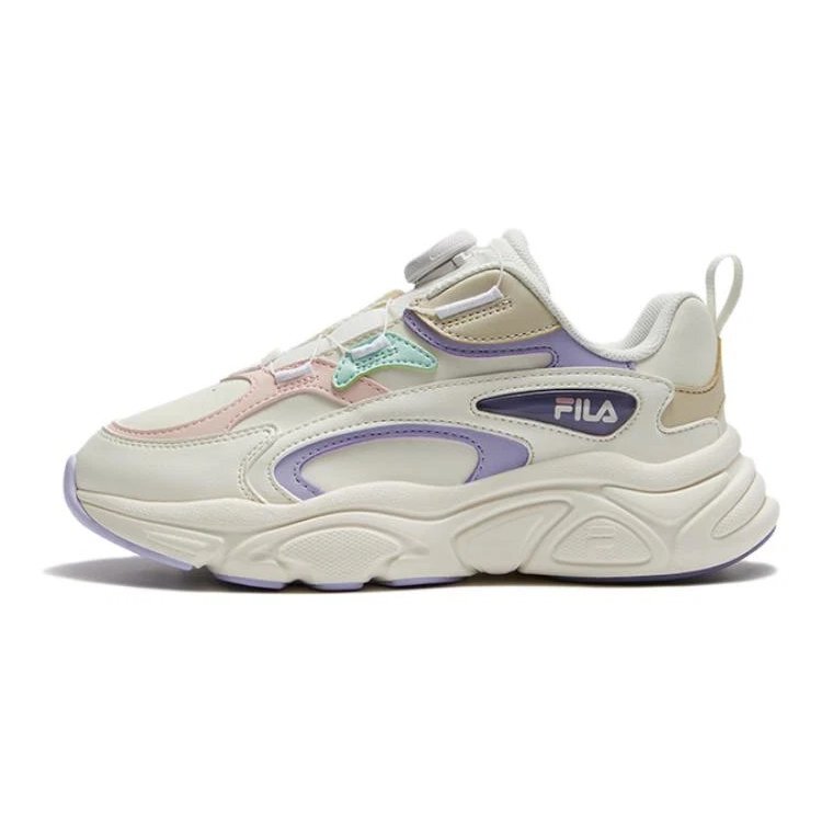 Zapatillas deportivas para correr «Blanco Púrpura»
