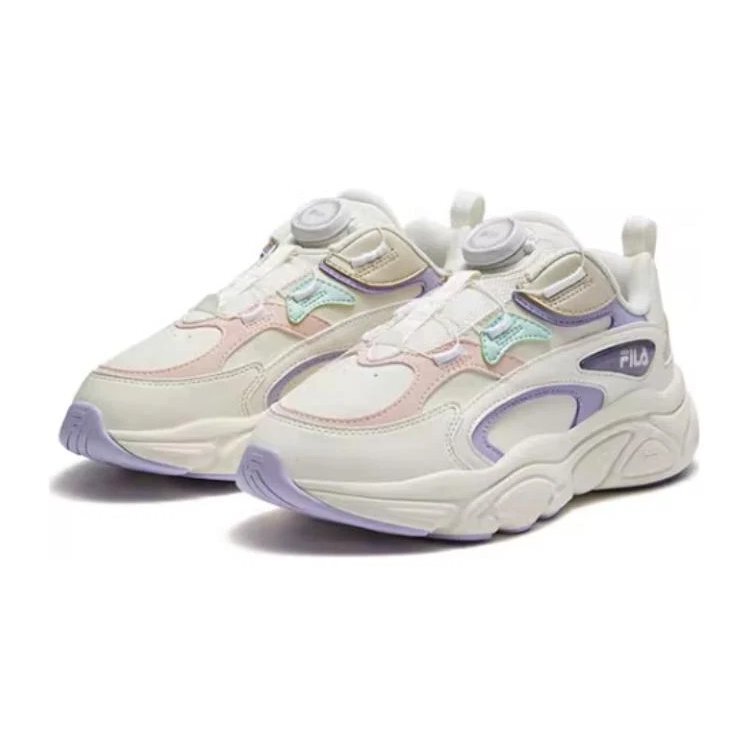 Zapatillas deportivas para correr «Blanco Púrpura»