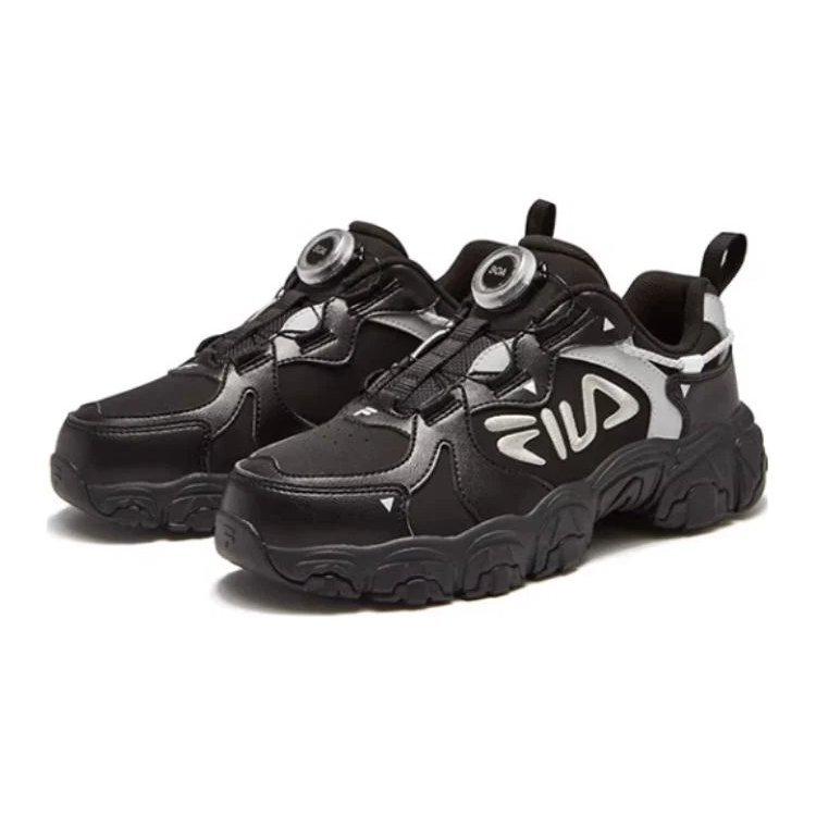 Zapatillas deportivas para correr «Negro Gris»