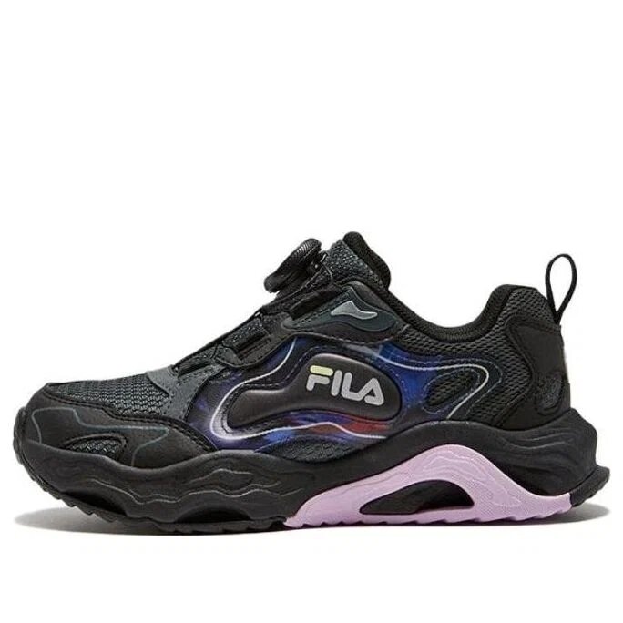 Zapatillas deportivas para correr «Negro Lila»