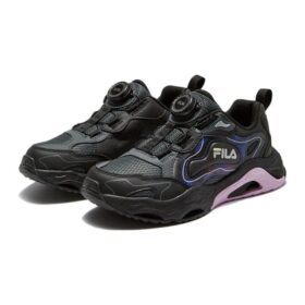 Zapatillas deportivas para correr «Negro Lila»