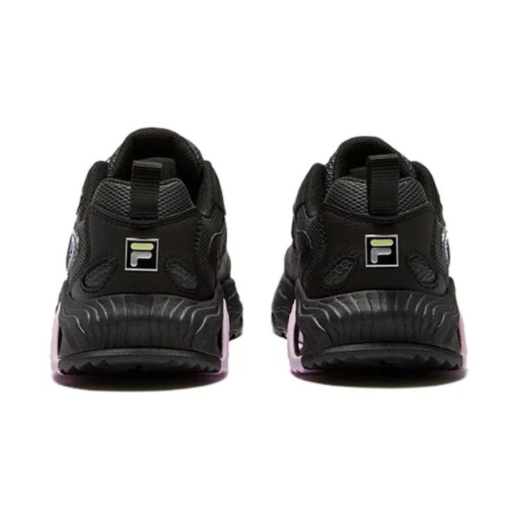Zapatillas deportivas para correr «Negro Lila»