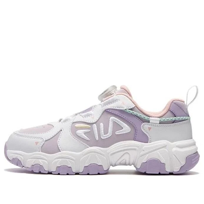 Zapatillas deportivas para correr «Púrpura-Blanco»