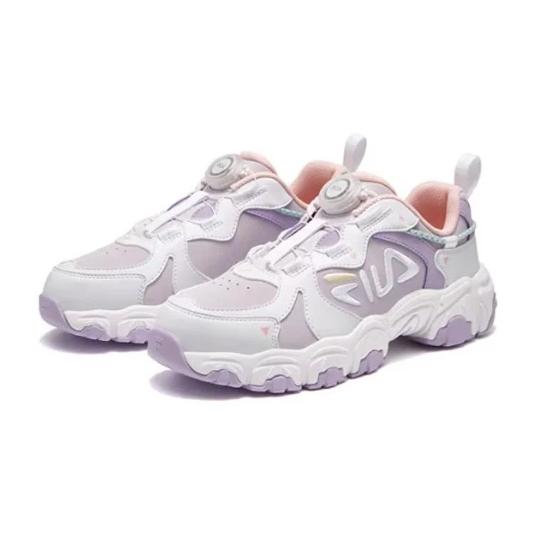 Zapatillas deportivas para correr «Púrpura-Blanco»