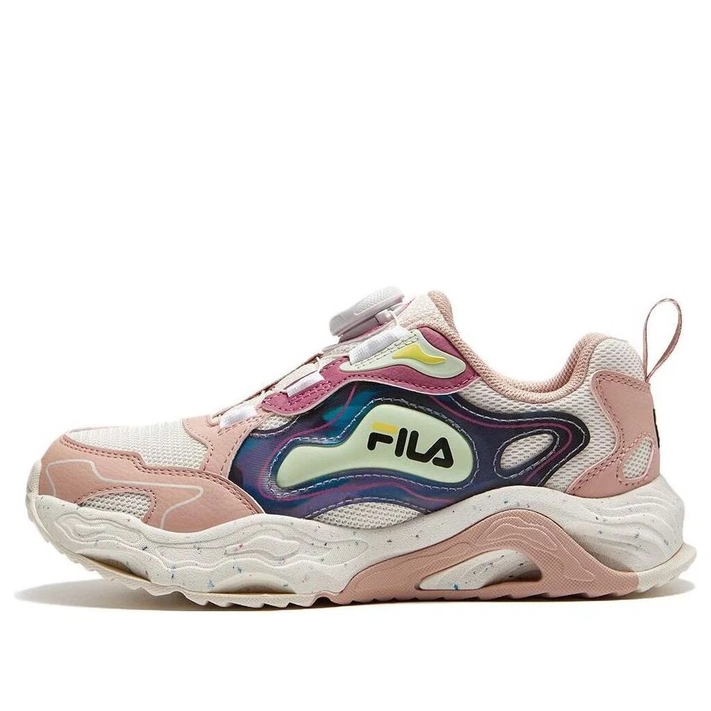 Zapatillas deportivas para correr «Rosa y blanco»