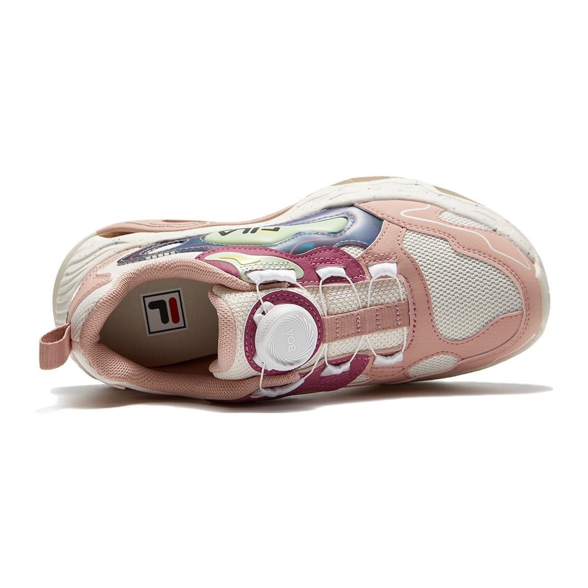 Zapatillas deportivas para correr «Rosa y blanco»