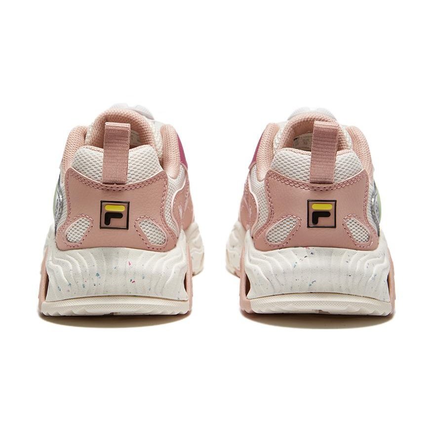 Zapatillas deportivas para correr «Rosa y blanco»