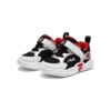 Zapatillas deportivas «Plata, negro y rojo»