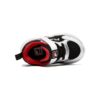 Zapatillas deportivas «Plata, negro y rojo»