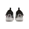 Zapatillas deportivas «Plata, negro y rojo»