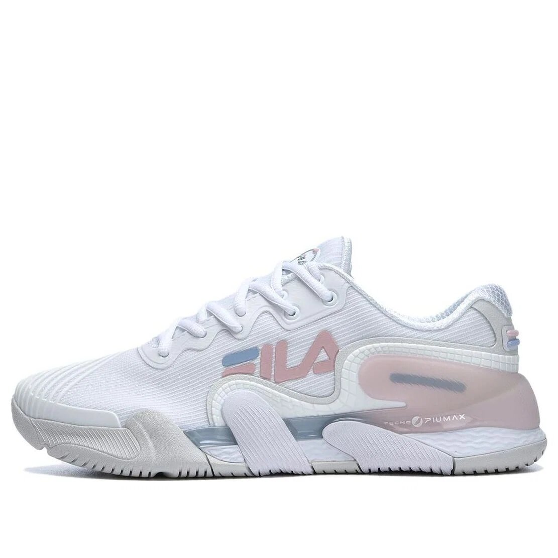 Zapatillas deportivas POTENZA «Blanco, rosa, azul»