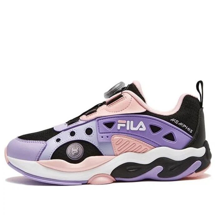 Zapatillas deportivas «Púrpura, negro, rosa»