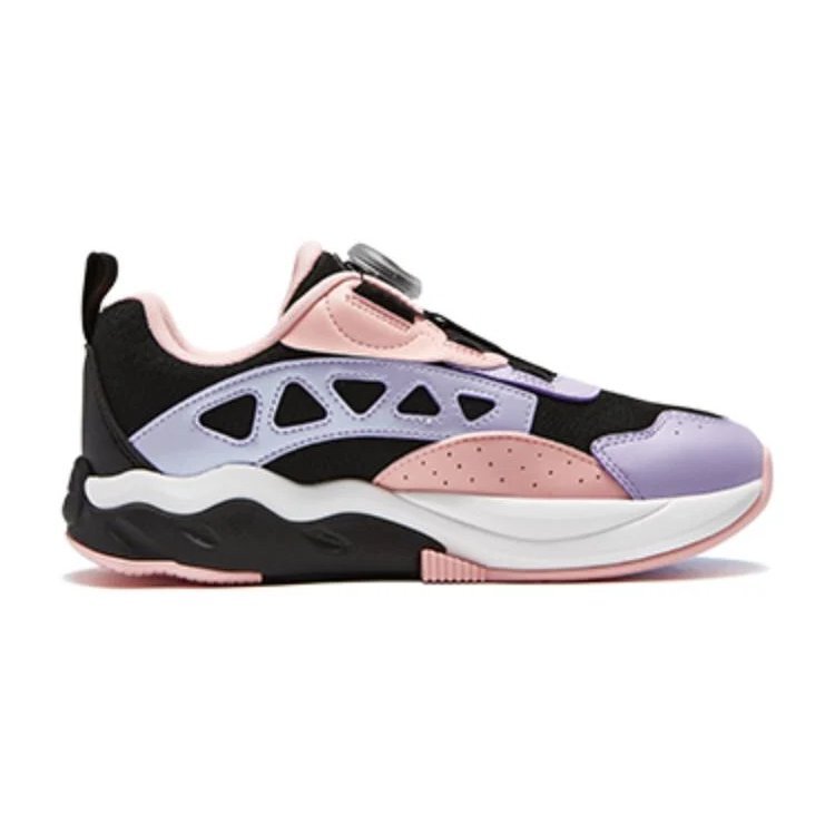 Zapatillas deportivas «Púrpura, negro, rosa»