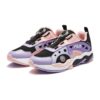 Zapatillas deportivas «Púrpura, negro, rosa»