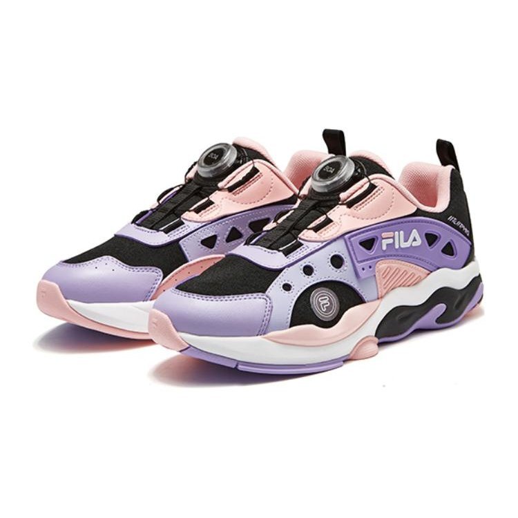 Zapatillas deportivas «Púrpura, negro, rosa»