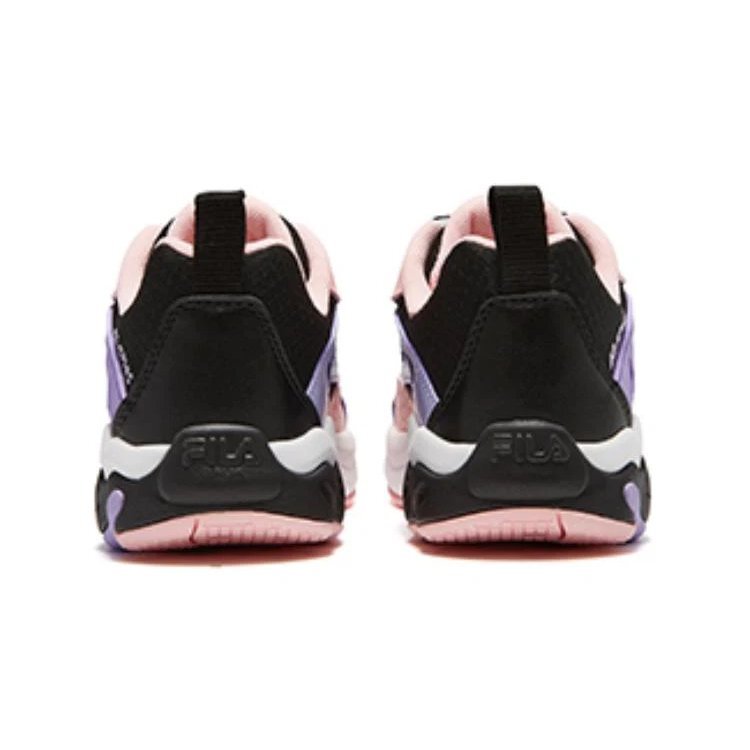 Zapatillas deportivas «Púrpura, negro, rosa»