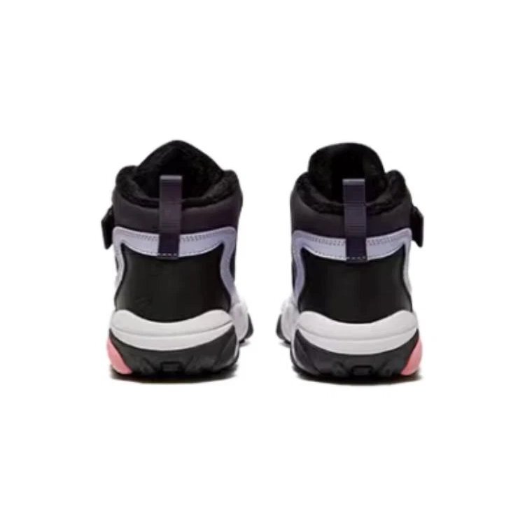 Zapatillas deportivas «Púrpura y negro»