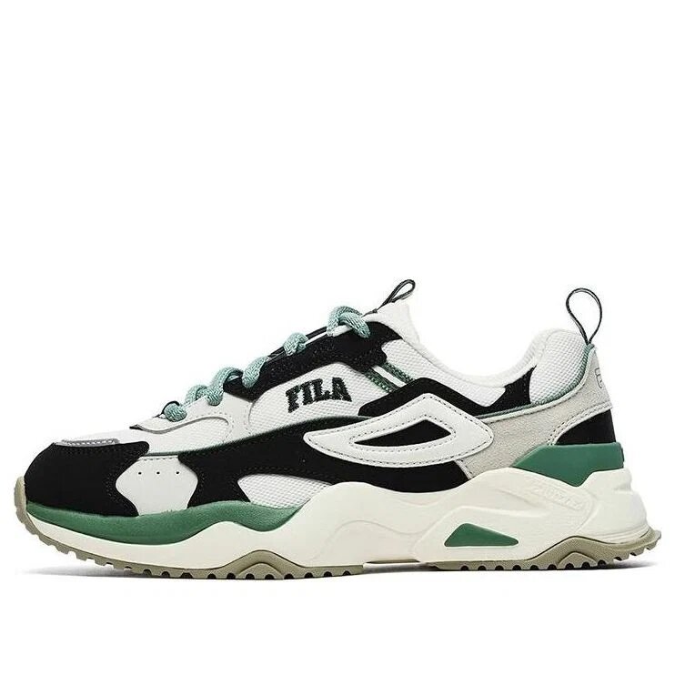 Zapatillas deportivas Rayflide «Negro Blanco Verde»
