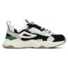 Zapatillas deportivas Rayflide «Negro Blanco Verde»